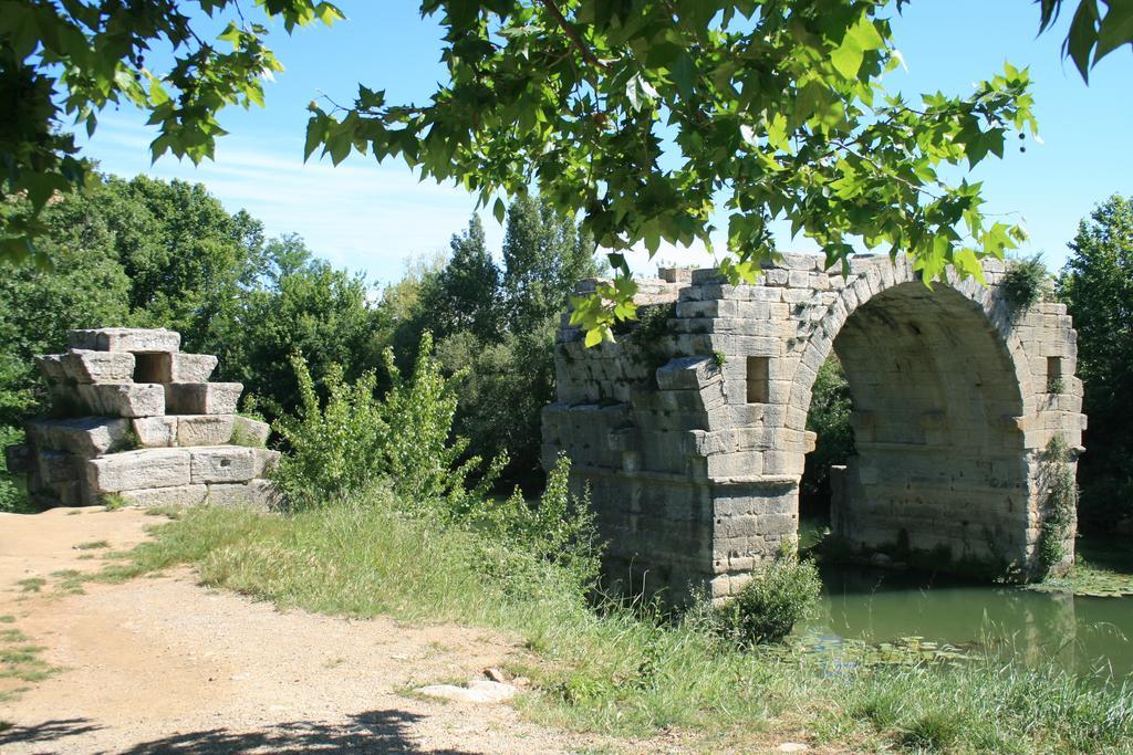 Chambres d'hôtes Le Puid de Gauthier Saturargues Exterior foto